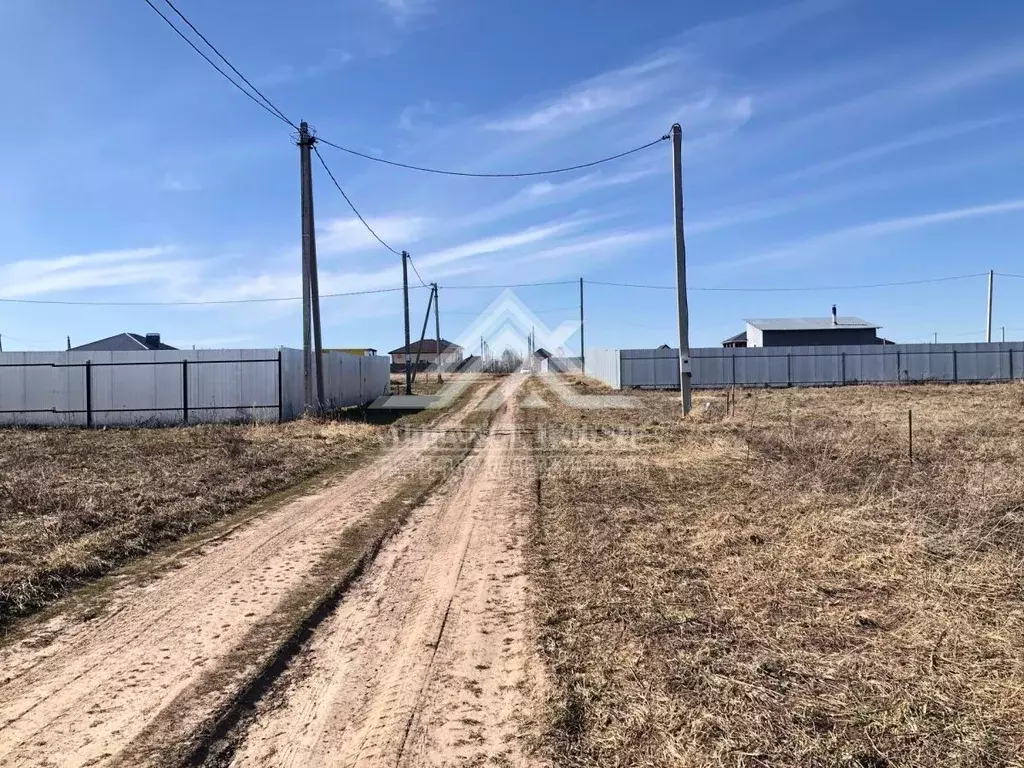 Участок в Татарстан, Лаишевский район, с. Сокуры ул. Лавандовая (6.0 ... - Фото 2