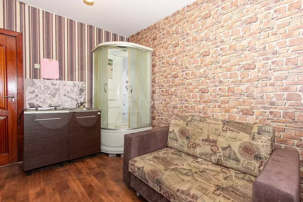 Квартира-студия, 12 м, 1/10 эт. - Фото 1
