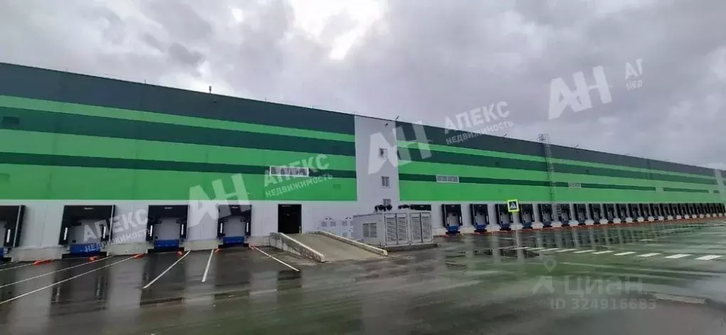 Склад в Московская область, Богородский городской округ, Обухово пгт, ... - Фото 1