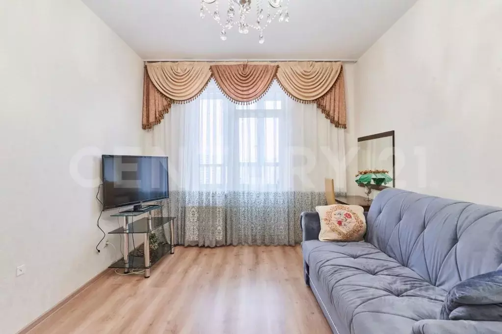 1-к кв. Санкт-Петербург Ленинский просп., 45к1 (40.6 м) - Фото 1