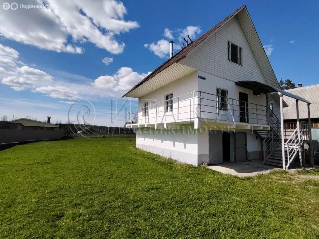 Дом в Выборгский район, Каменногорское городское поселение, посёлок ... - Фото 0