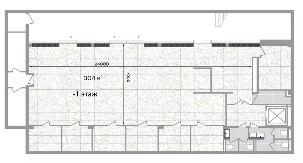 Помещение свободного назначения (854.2 м) - Фото 2