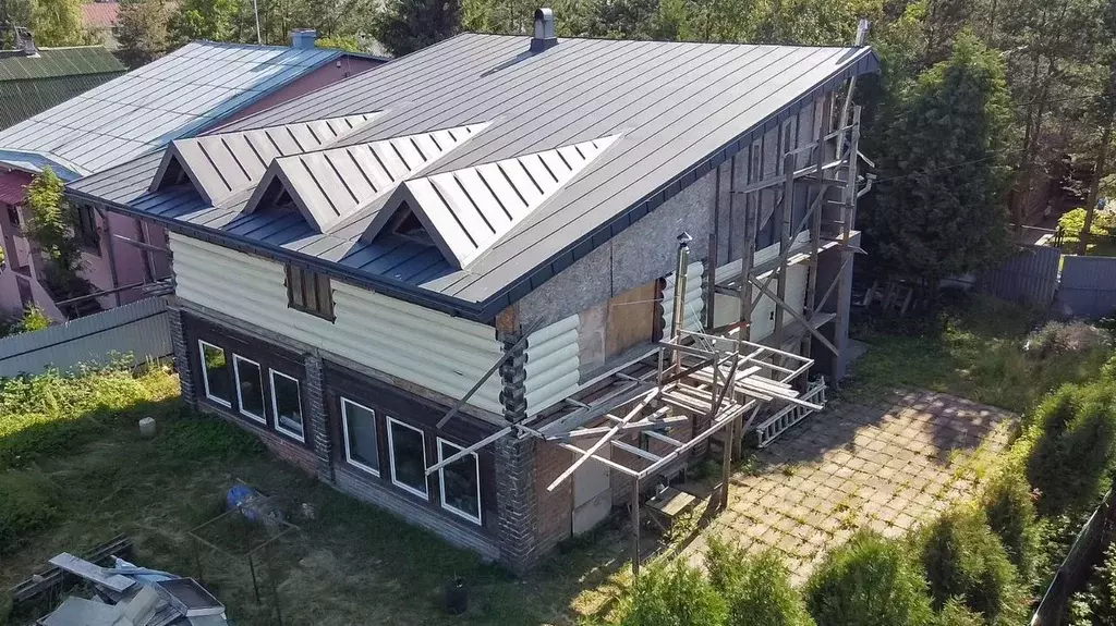 Дом в Ленинградская область, Всеволожский район, Лесколовское с/пос, ... - Фото 2