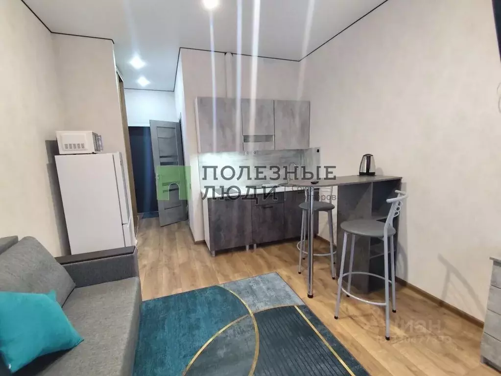 Студия Белгородская область, Белгород Донецкая ул., 79Ак3 (20.7 м) - Фото 0