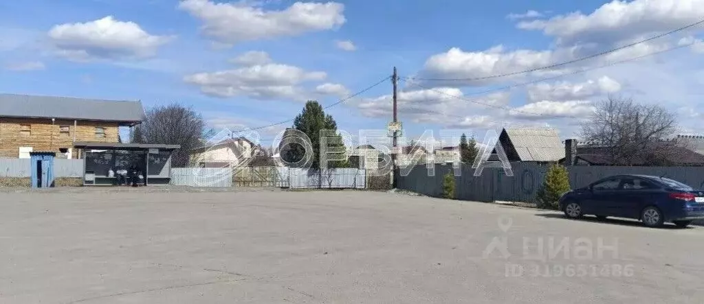 Участок в Тюменская область, Тюменский район, Горошинка-3 СНТ ул. ... - Фото 0