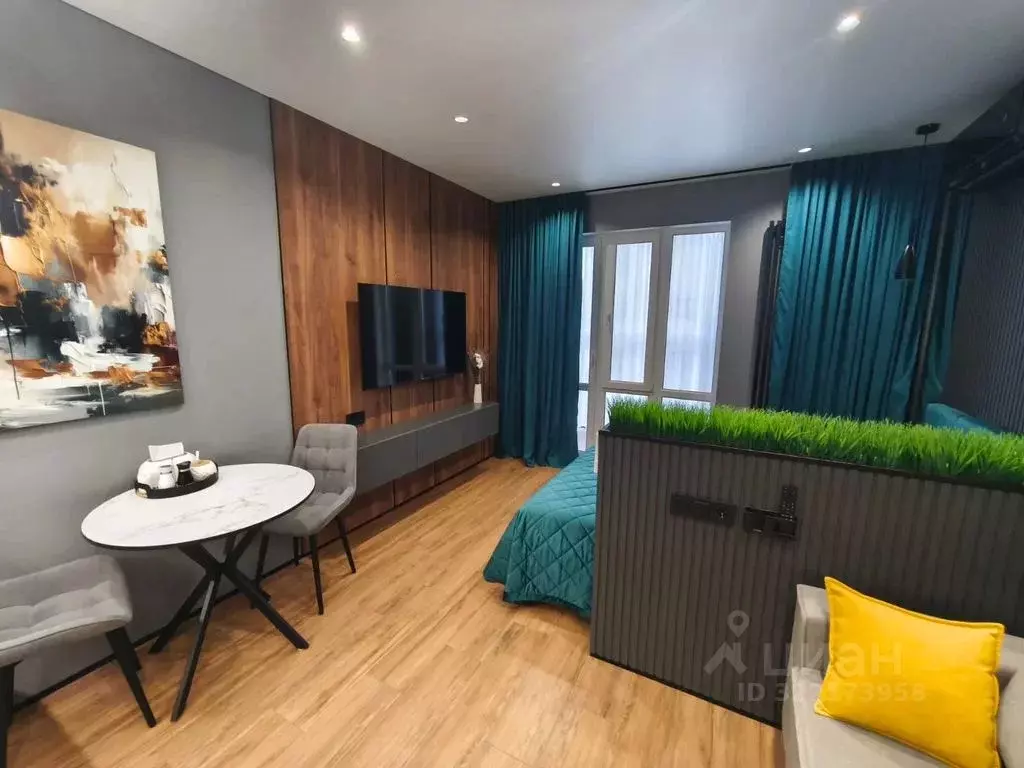 Студия Краснодарский край, Анапа Анапское ш., 18к1 (28.0 м) - Фото 1