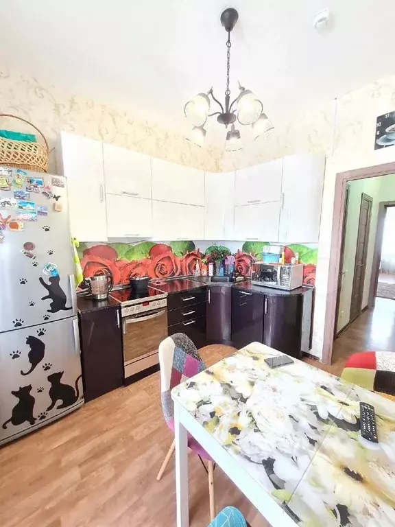 2-к. квартира, 55 м, 9/9 эт. - Фото 1