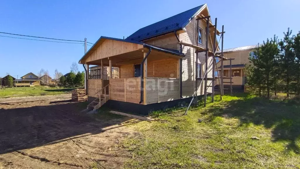 Дом в Свердловская область, Белоярский муниципальный округ, ГусиКлаб ... - Фото 1