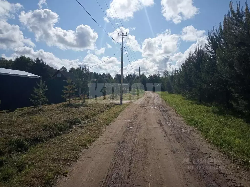 Участок в Вологодская область, Сокольский муниципальный округ, д. ... - Фото 1