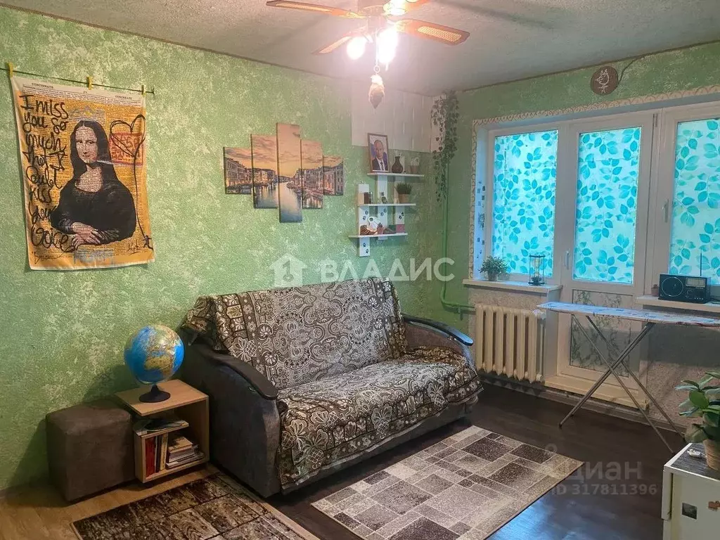 1-к кв. Московская область, Воскресенск ул. Ломоносова, 96 (30.9 м) - Фото 0