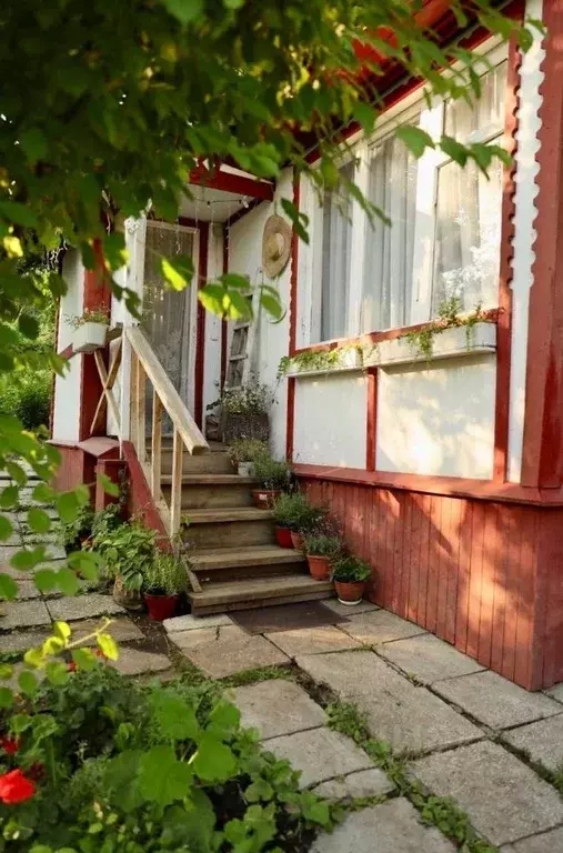 Дом в Саратовская область, д. Долгий Буерак, Светофор СНТ  (30 м) - Фото 0