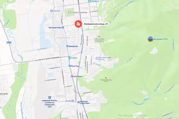 Дом в Южно-Сахалинск, планировочный район Большая Елань, Авиационная ... - Фото 1