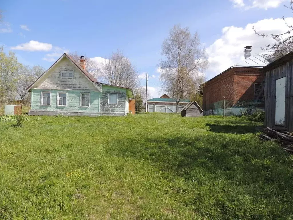 Дом в Вологодская область, д. Новое (Сосновский сельсовет)  (50 м) - Фото 1