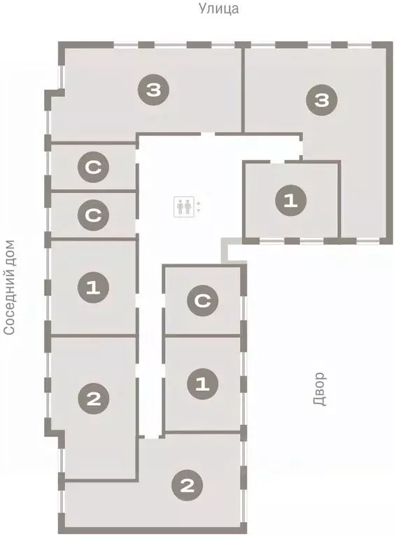 1-к кв. Новосибирская область, Новосибирский район, Краснообск рп, 3-й ... - Фото 1