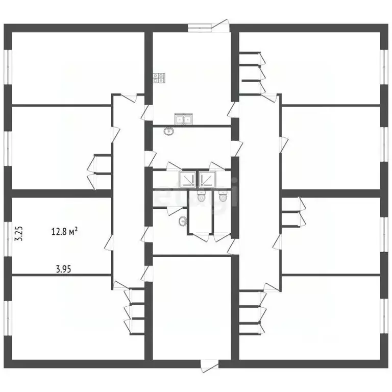 Комната Санкт-Петербург просп. Солидарности, 29К1 (12.8 м) - Фото 2