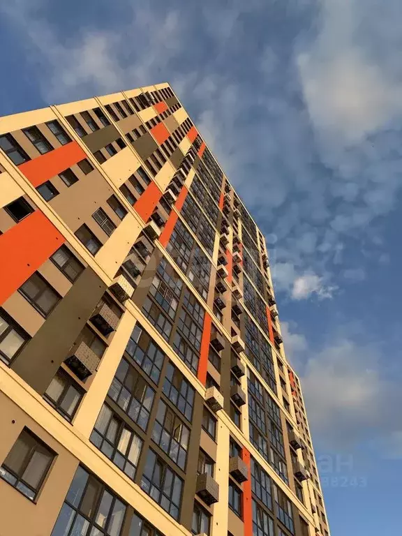 1-к кв. Тульская область, Тула ул. Седова, 26к1 (40.1 м) - Фото 1
