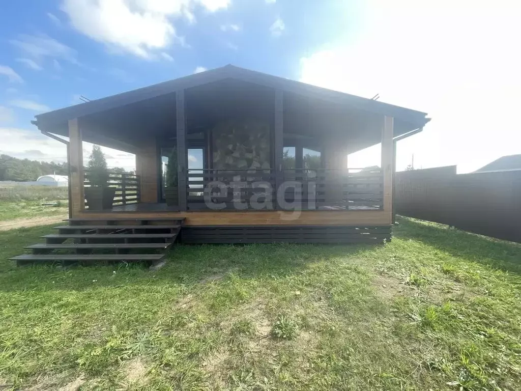 Дом в Калужская область, Перемышльский муниципальный округ, Корекозево ... - Фото 2