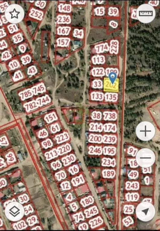 Участок в Бурятия, Улан-Удэ 120-й мкр, 56 (8.0 сот.) - Фото 2