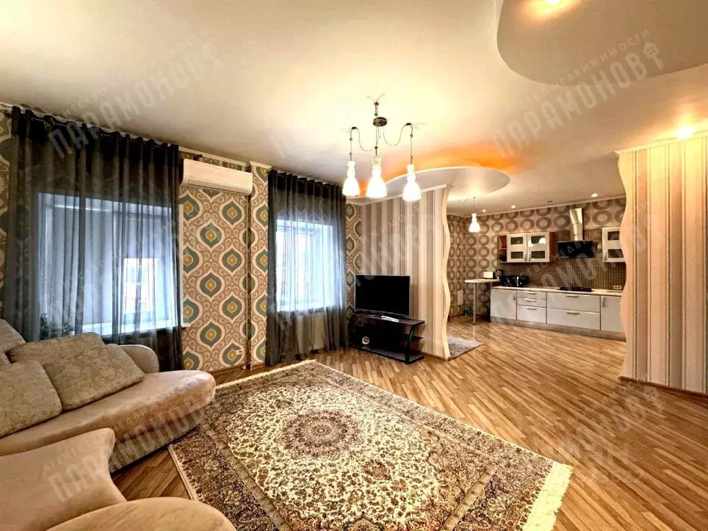 4-к кв. Тверская область, Тверь ул. Лидии Базановой, 20 (123.0 м) - Фото 2