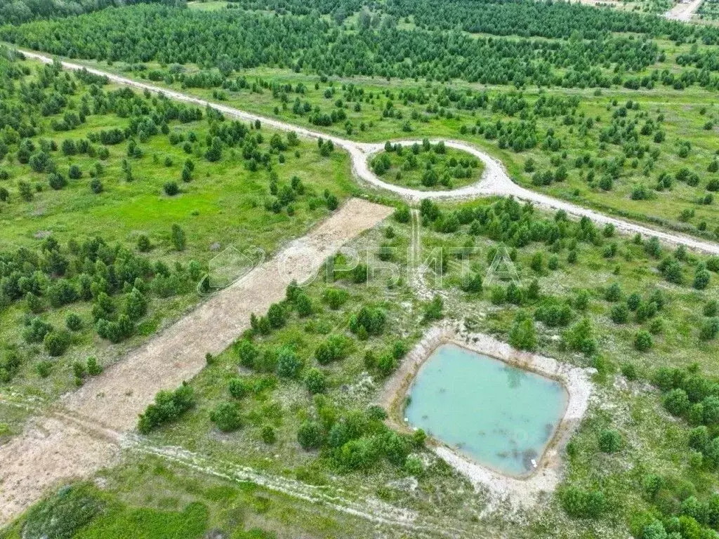 Участок в Тюменская область, Тюменский район, Новокаменский кп ул. ... - Фото 0
