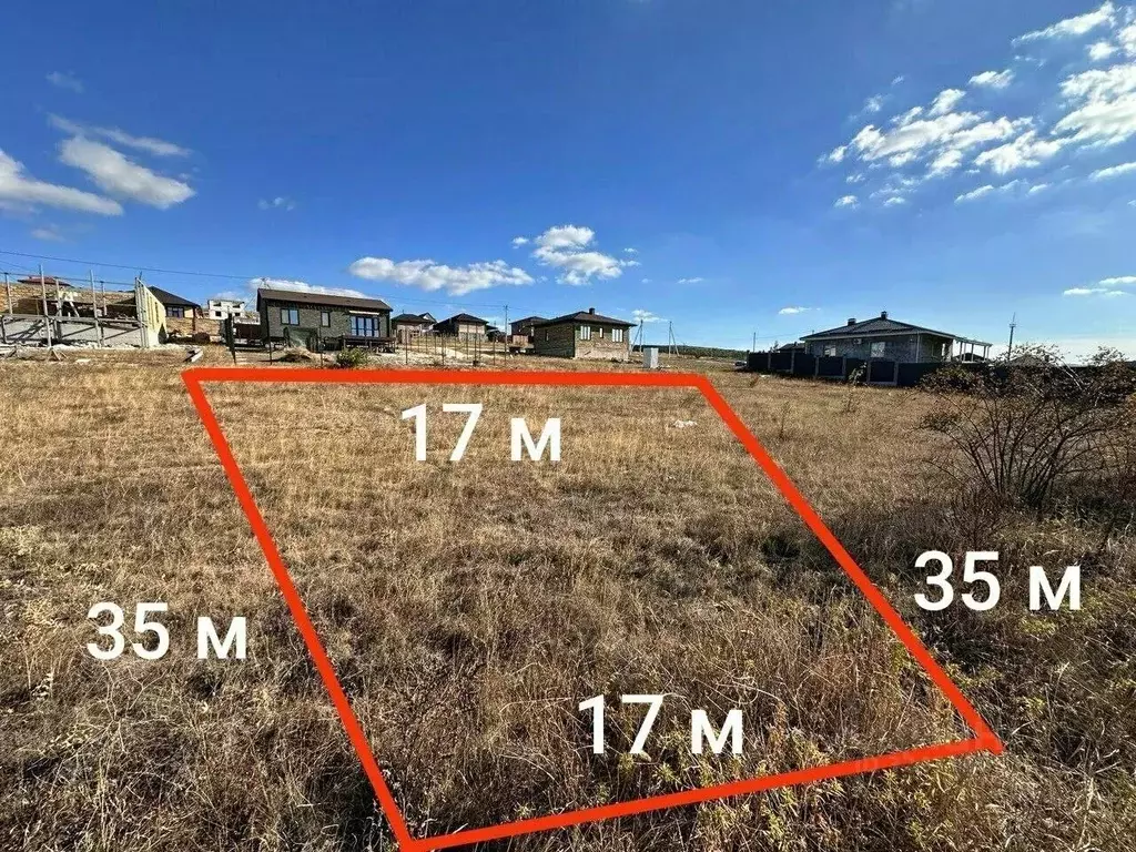 Участок в Крым, Бахчисарайский район, Почтовское с/пос, с. Приятное ... - Фото 1