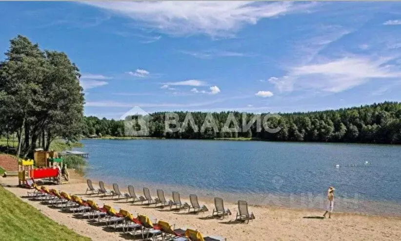 Участок в Ленинградская область, Приозерский район, Красноозерное ... - Фото 2