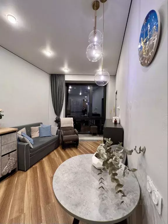 1-к кв. Москва ул. Народного Ополчения, 15К1 (30.0 м) - Фото 1