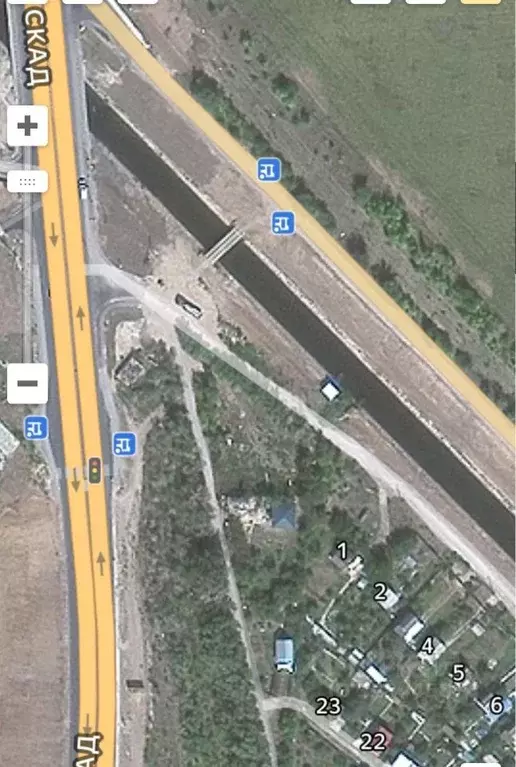 Участок в Саратовская область, Энгельсский район, Красноярское ... - Фото 1