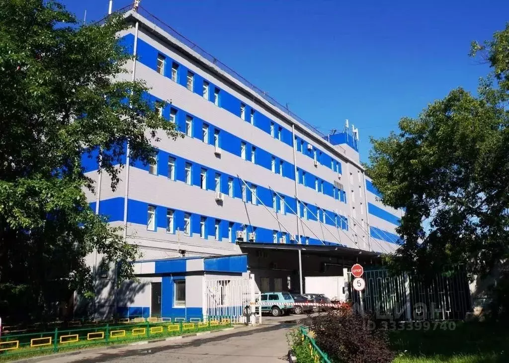 Склад в Москва Новохохловская ул., 14С1 (340 м) - Фото 1