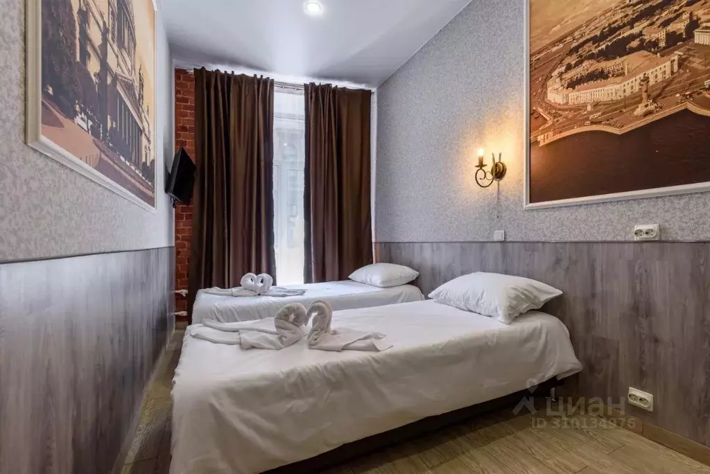 Комната Санкт-Петербург Гончарная ул., 8 (15.0 м) - Фото 0