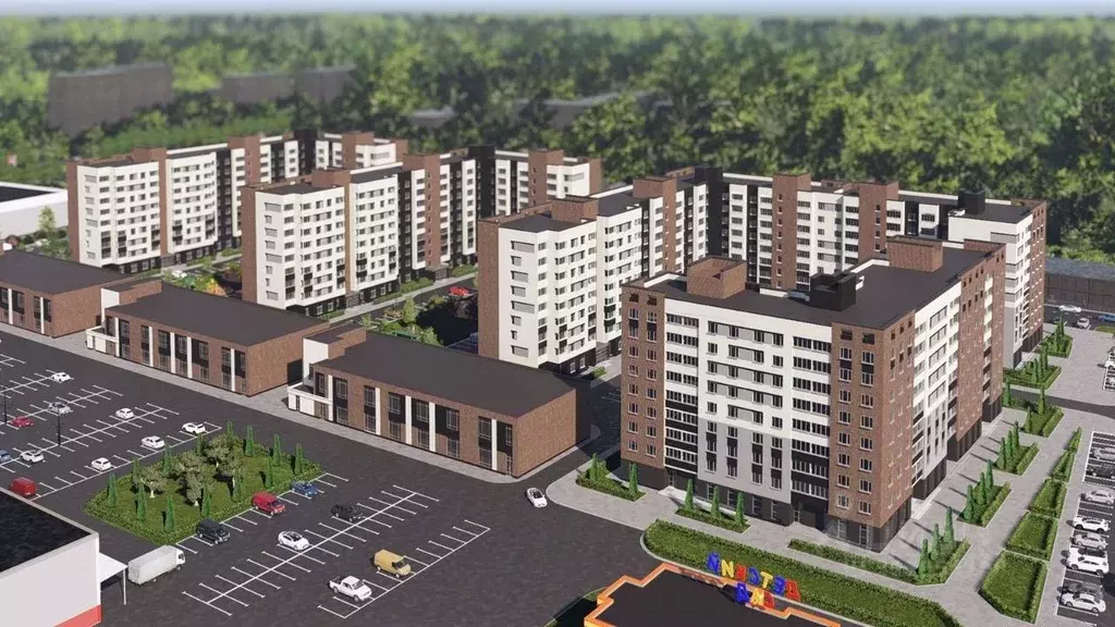 2-к кв. Тамбовская область, Тамбов ул. Научная, 14Б (65.3 м) - Фото 0