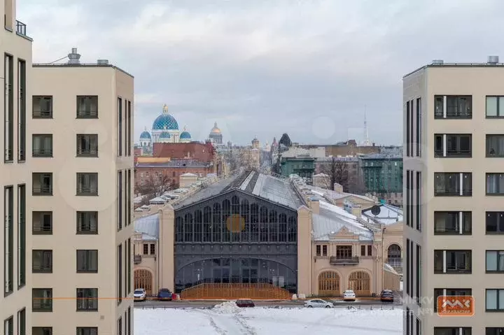 3-к. квартира, 98,6м, 8/11эт. - Фото 1