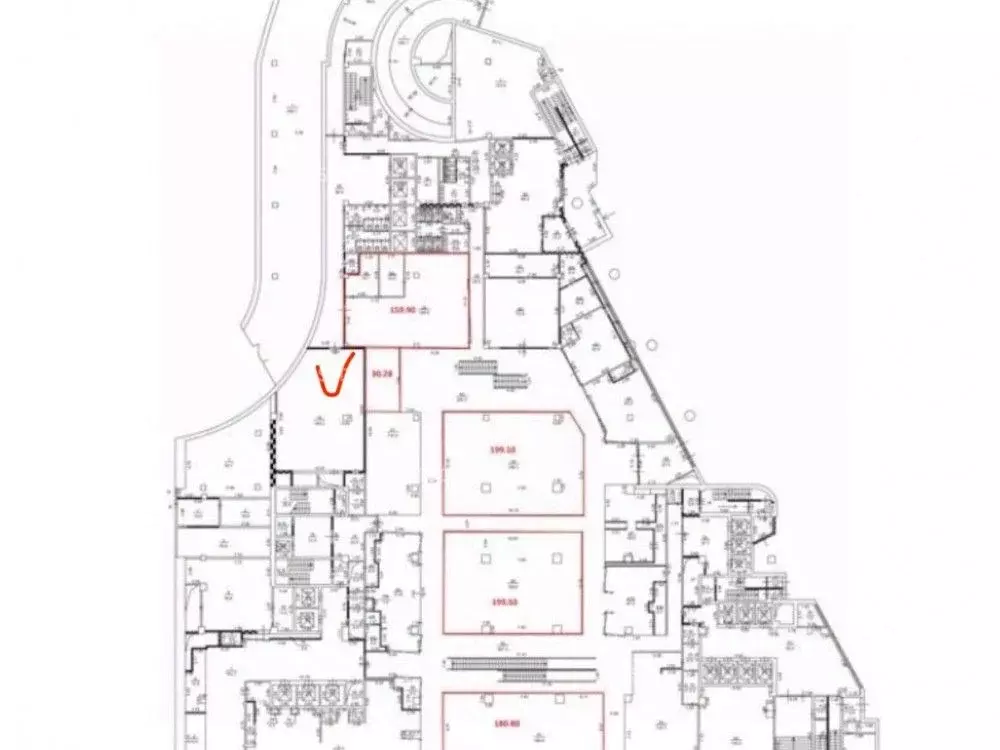 Помещение свободного назначения в Москва Новинский бул., 8 (30 м) - Фото 2