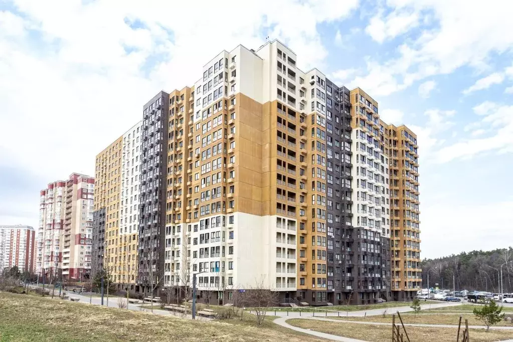 1-к кв. Московская область, Ленинский городской округ, Боброво пгт ул. ... - Фото 2