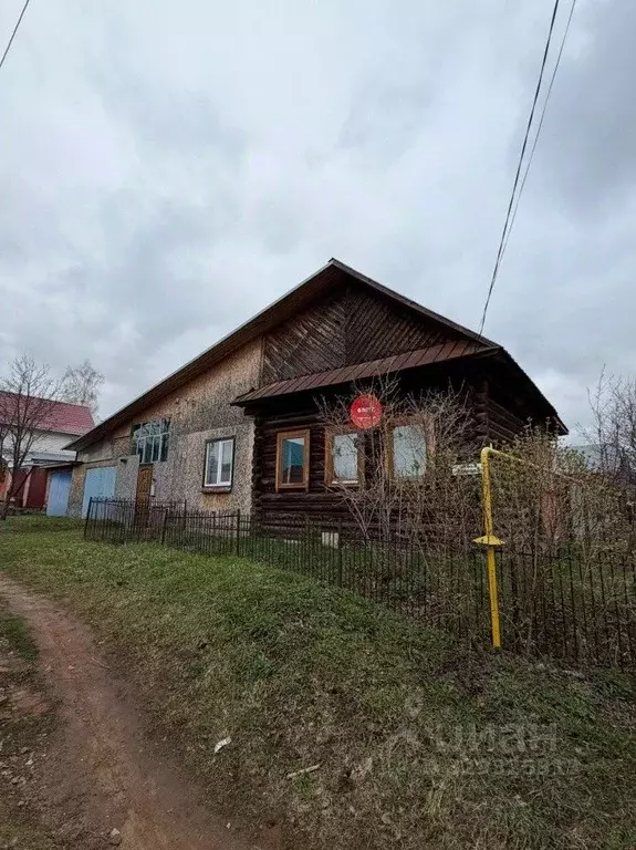 Дом в Удмуртия, Воткинск ул. Кирова, 19 (60 м) - Фото 1