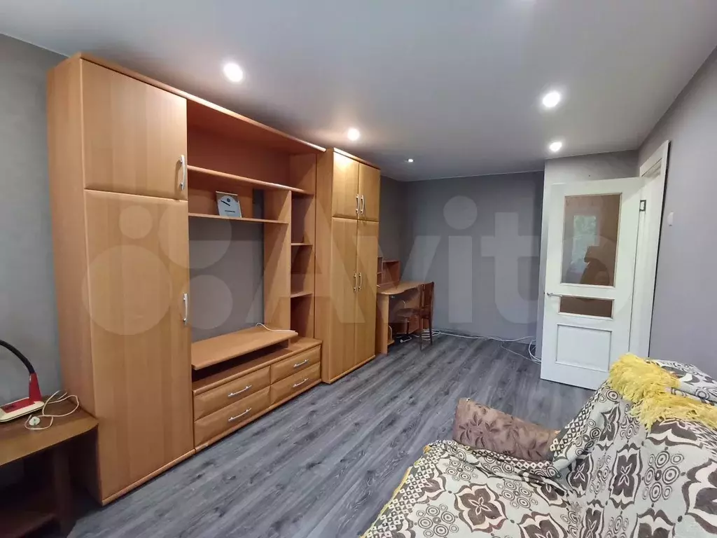 1-к. квартира, 31 м, 4/5 эт. - Фото 1