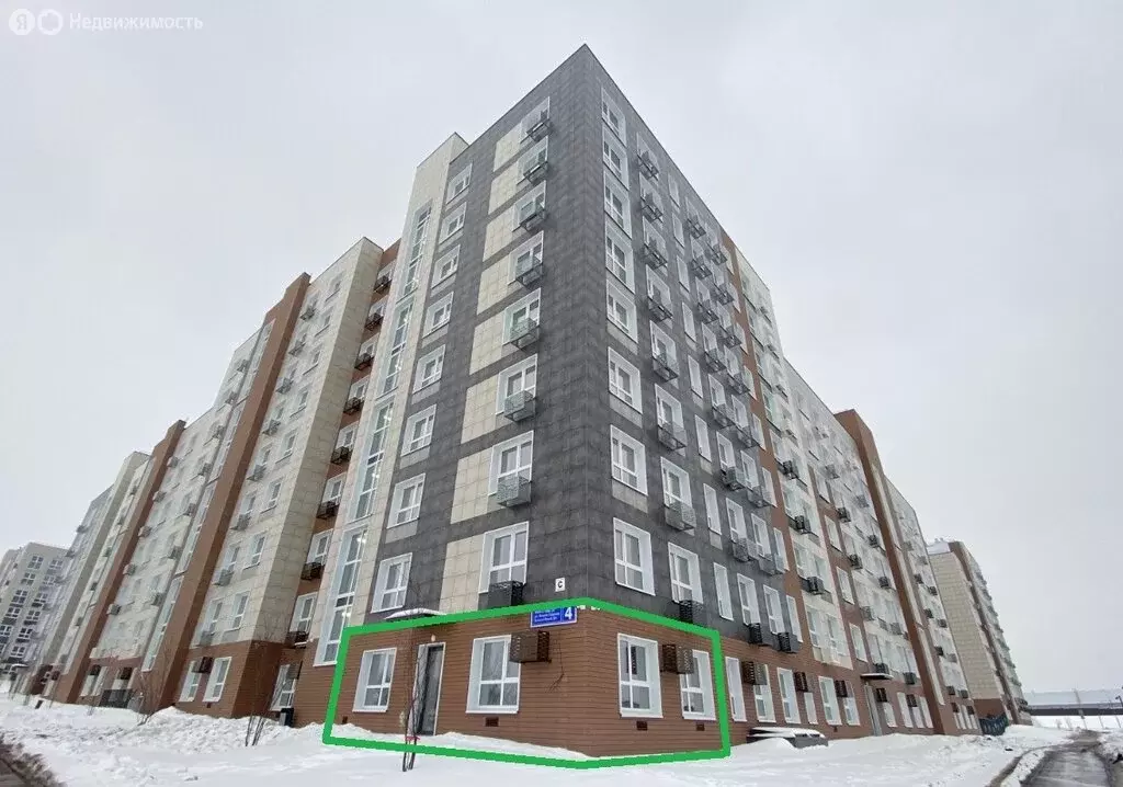 2-комнатная квартира: село Высокая Гора, Вторая Ударная улица, 4 (51.3 ... - Фото 1