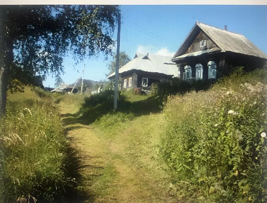 Участок в Тверская область, Весьегонский район, д. Старое Шилково  ... - Фото 0