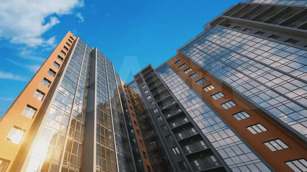 Квартира-студия, 24,2 м, 15/18 эт. - Фото 1