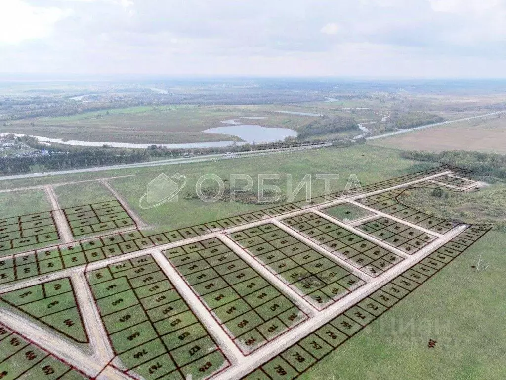 Участок в Тюменская область, Тюменский район, с. Щербак  (6.2 сот.) - Фото 1