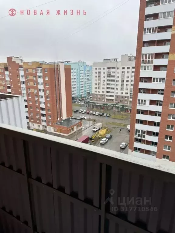 1-к кв. Самарская область, Самара ул. Николая Баженова, 4А (42.6 м) - Фото 1