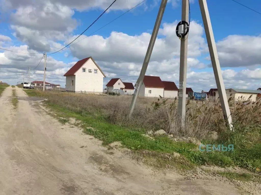 Участок в Краснодарский край, Темрюкский район, Тамань ст-ца ул. ... - Фото 0