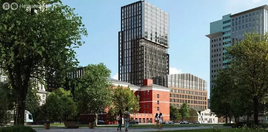 1-комнатная квартира: Москва, Дубининская улица, 17с2 (58.2 м) - Фото 1