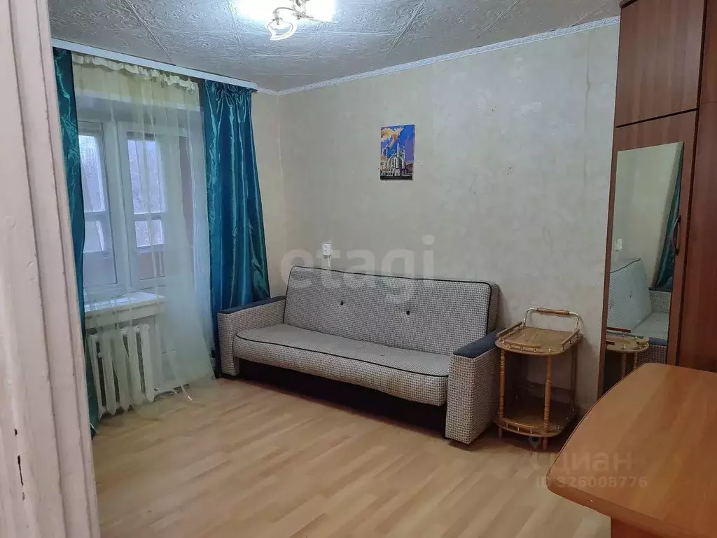 1-к кв. Удмуртия, Можгинский район, д. Ныша ул. Молодежная, 9 (20.0 м) - Фото 1