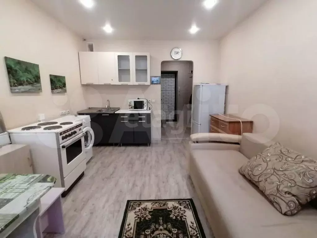 Квартира-студия, 21,5 м, 1/10 эт. - Фото 0