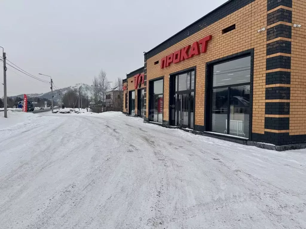 Помещение свободного назначения в Алтай, Майминский район, с. Соузга ... - Фото 1
