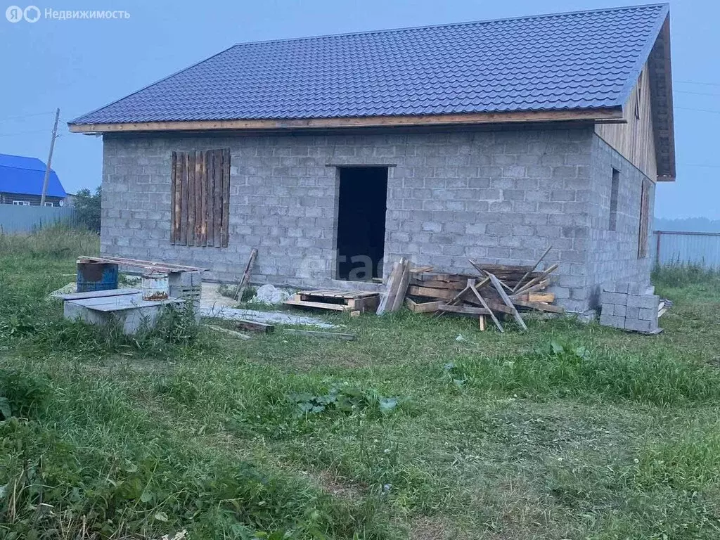 Дом в Тюменская область, Упоровский муниципальный округ, деревня ... - Фото 2