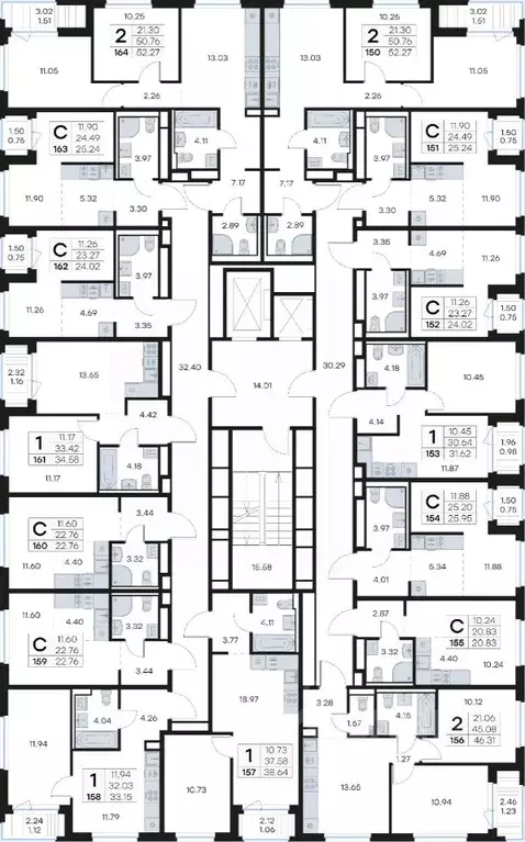 2-к кв. Ленинградская область, Ломоносовский район, Аннинское ... - Фото 2