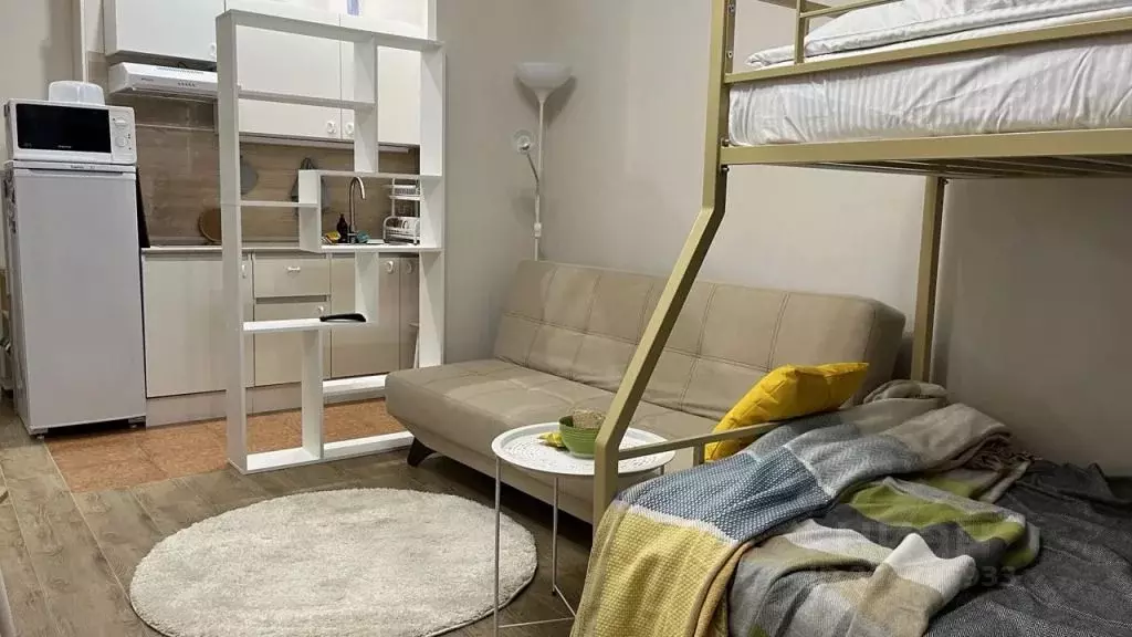 1-к кв. Санкт-Петербург ул. Орджоникидзе, 59к2 (27.0 м) - Фото 2