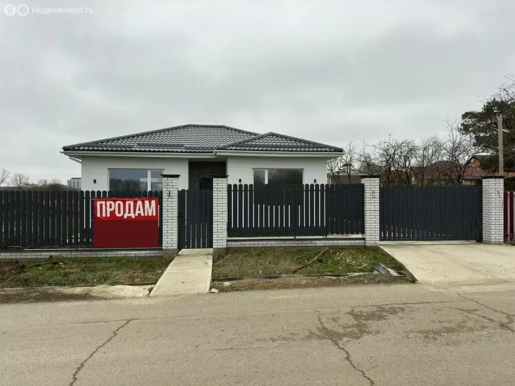 Дом в Краснодарский край, муниципальный округ Анапа, село Юровка (90 ... - Фото 0